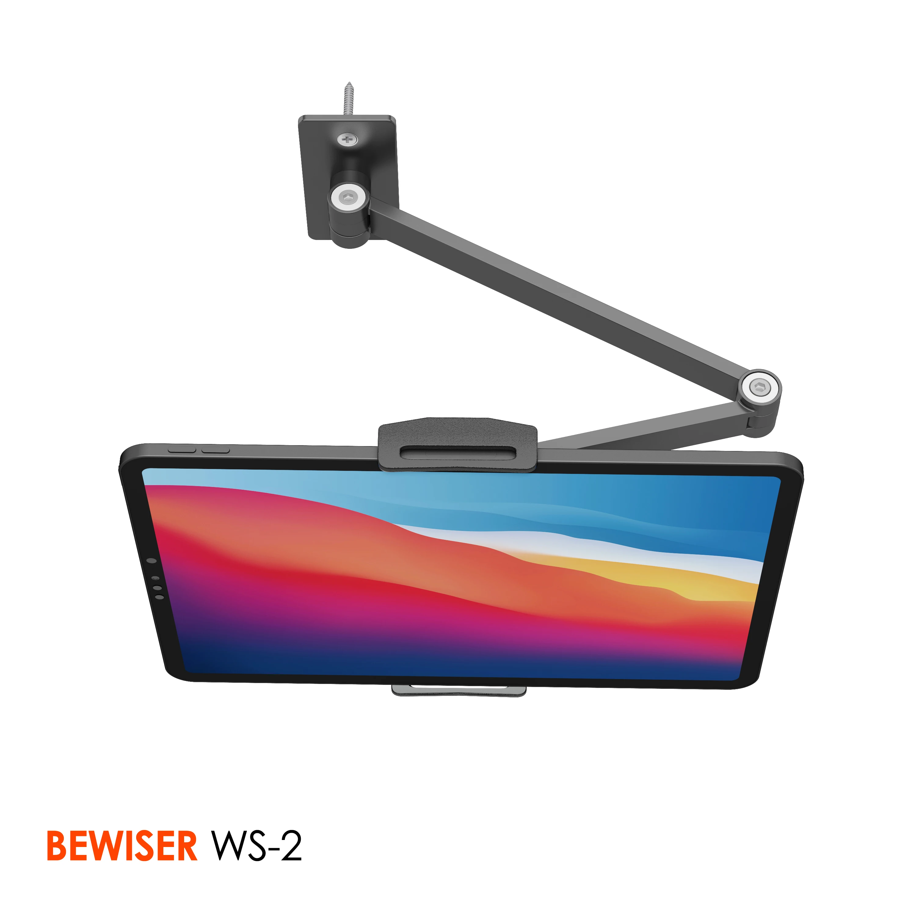 Phone stand for live streaming display stand for watches (BEWISER WS-2)