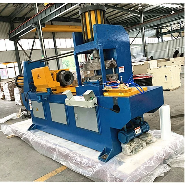 pipe end forming machine hydraulic tube end expanding and shrinking machine Swaging machine OD127mm