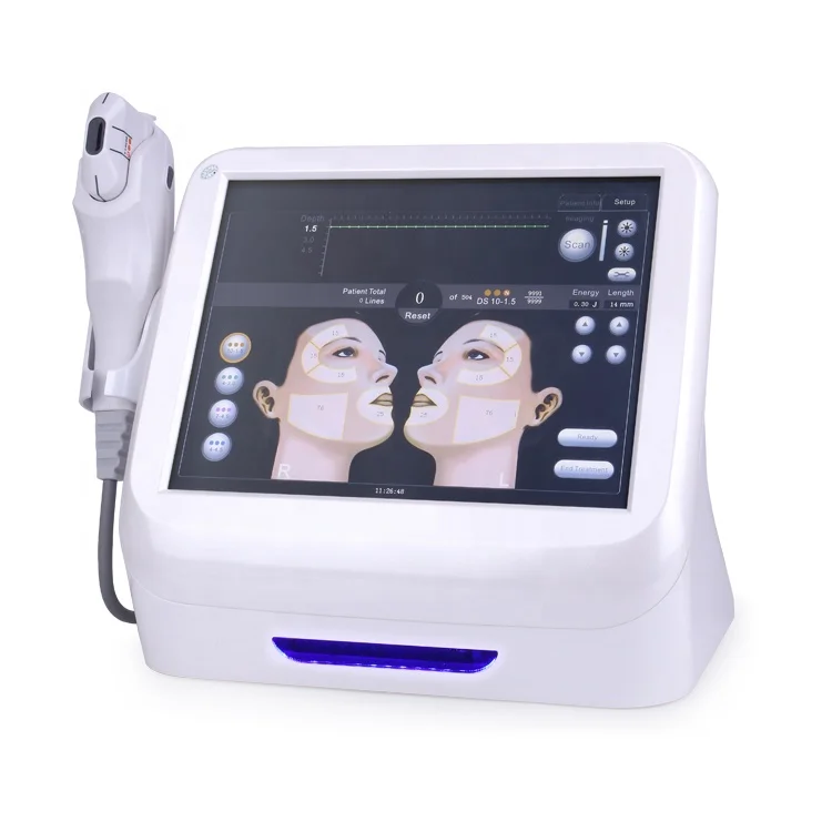
HIFU Ultrasound Face Machine Anti-aging Anti-wrinkle Skin Tightening Machine HIFU Cartridges Salon beauty Equipments 
