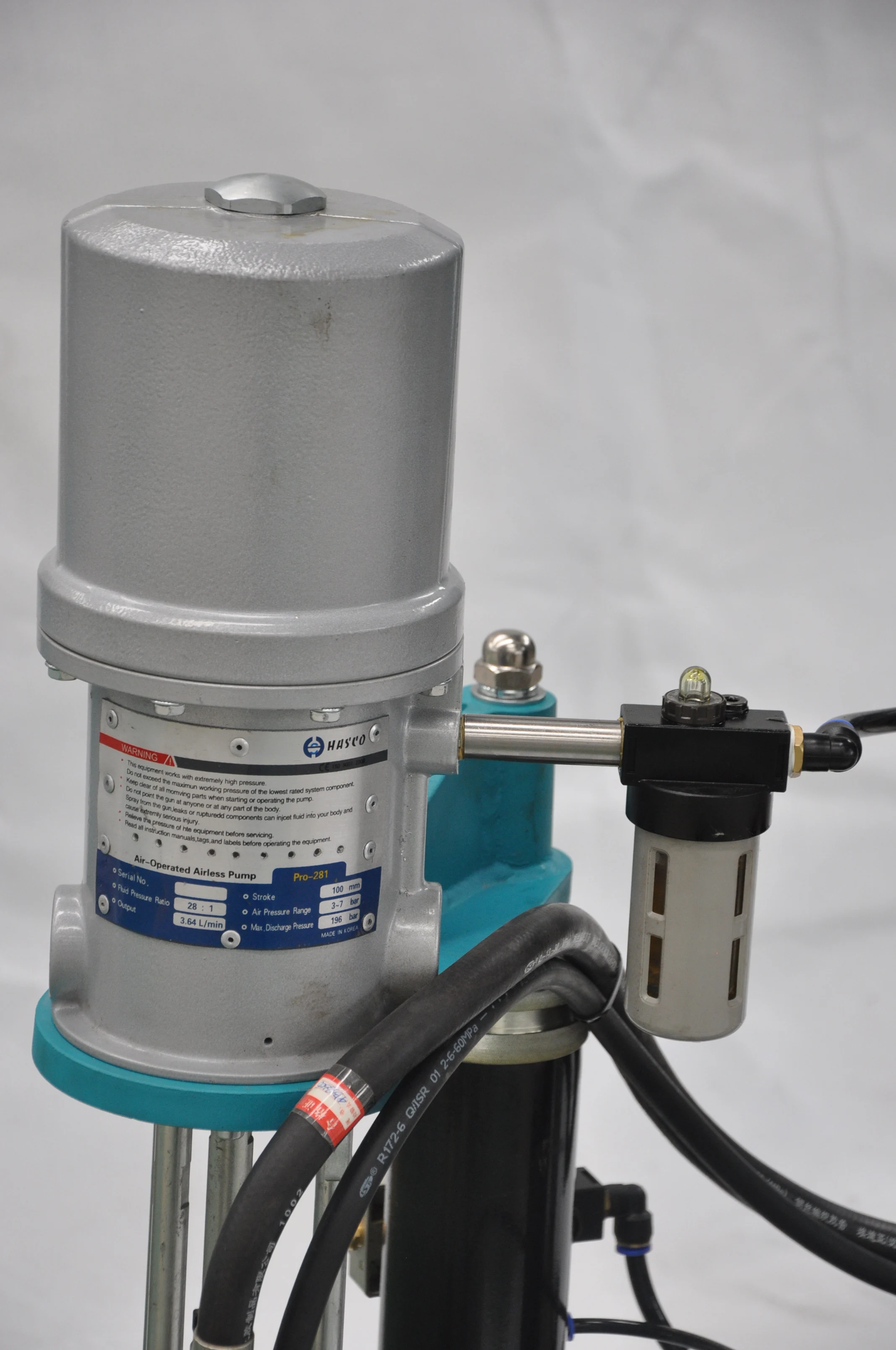 Manual Two Pumps Two Component Silicone Extruder Machine Sealant Spreading Machine 10