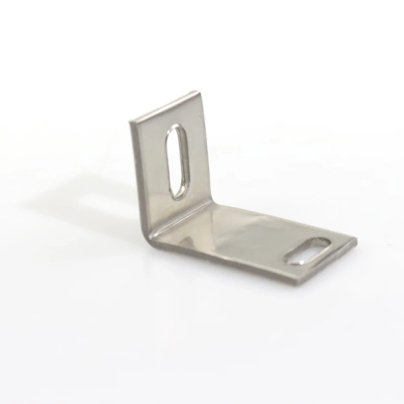 construction accessories stainless steel angle steel marble angle stone glass customized stone fixing L shape brackets