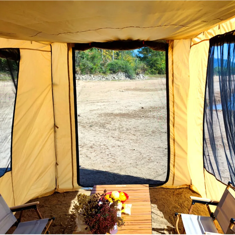 Складная алюминиевая автомобильная палатка