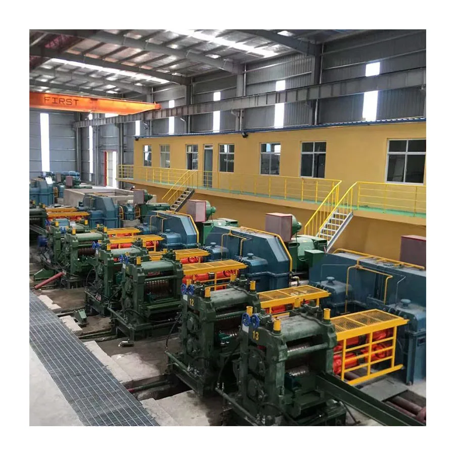 Aluminium/copper continuous casting production line