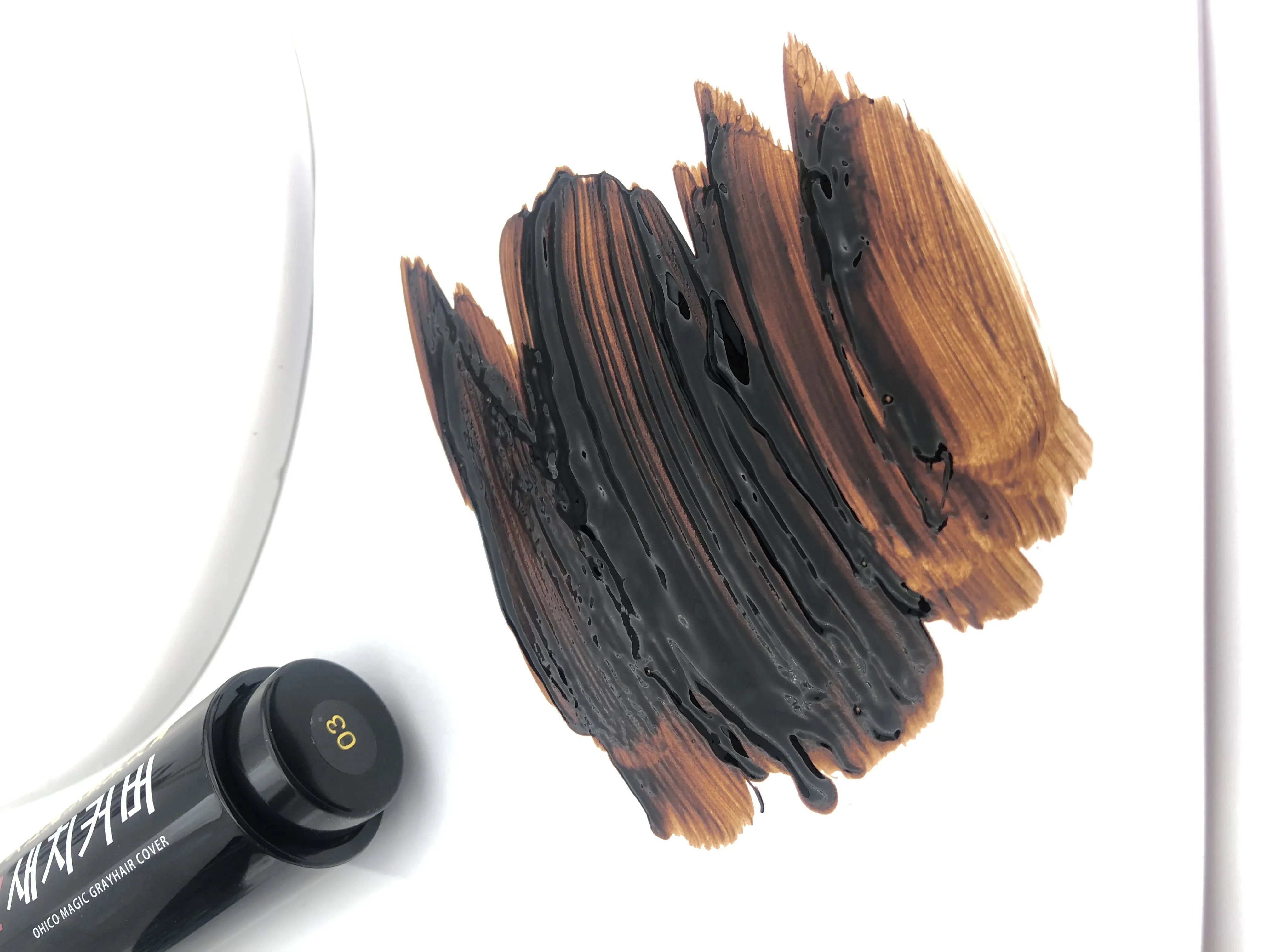 Private Label Wholesale Brightening Hair Dye Pen Brown Color Temporary Stick Hairs Touch Up Pens