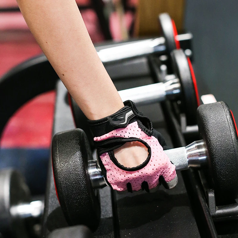 Semi-knuckle Compression mitten Summer Thin Custom Sports Fitness Guard