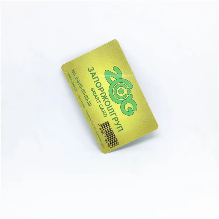 
PET UHF RFID Card With M4E Chip Long Range Distance For Car Identification 