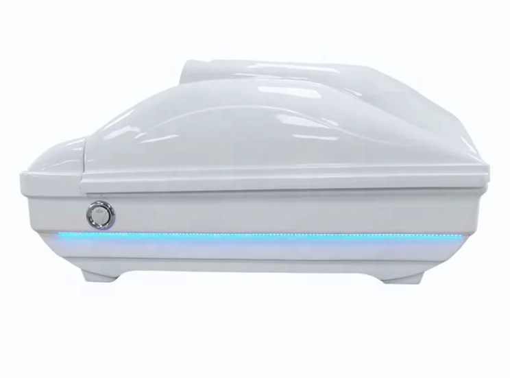 electrical infrared ray ozone music slimming massage dry sauna spa bed capsule with graphene heater