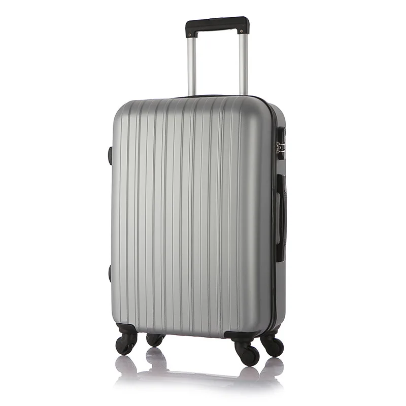 
2020 Hot Trolley Suitcase Luggage Bag zipper ABS Carry-on Luggage For Business Travel 