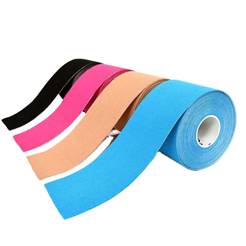 Get-Fit Hot Sale Sports Tape Original Elastic Athletic Muscle Face KT Tape Waterproof Kinesiology Tape for Prevent Muscle Strain