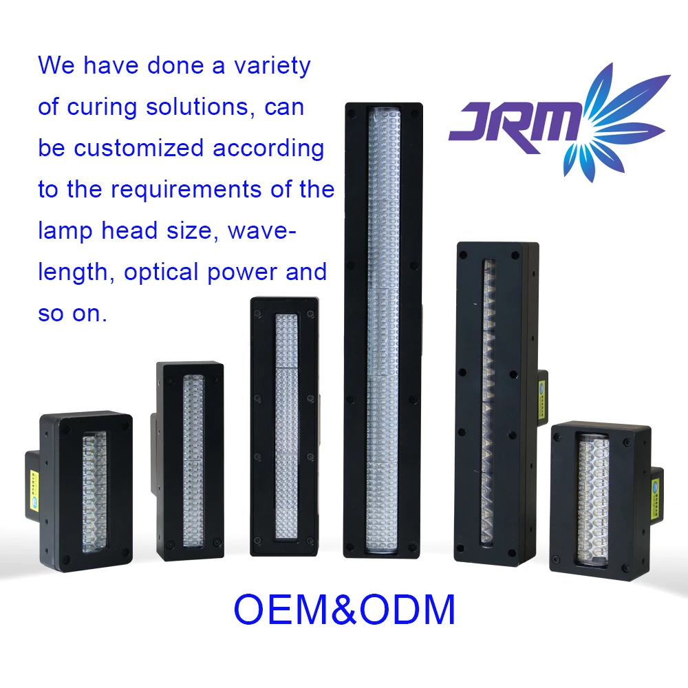 MQQ1 High Power Air Cooling 30*30mm 365nm 395nm Handheld UV LED Drying Lamp