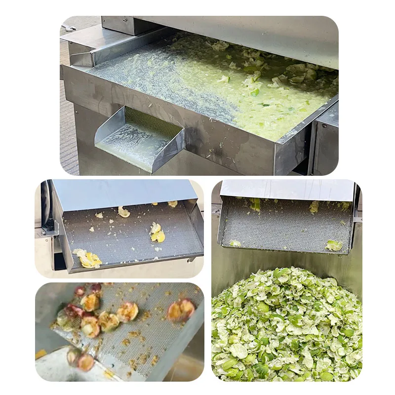 Automatic Fruit Juice Production Line Passion Fruit Lemon Orange Juice Production Line Fruit Washing Line