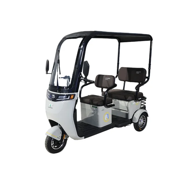 2024 latest most fashionable tuktuk domestic electric tricycles  e trike for Philippines