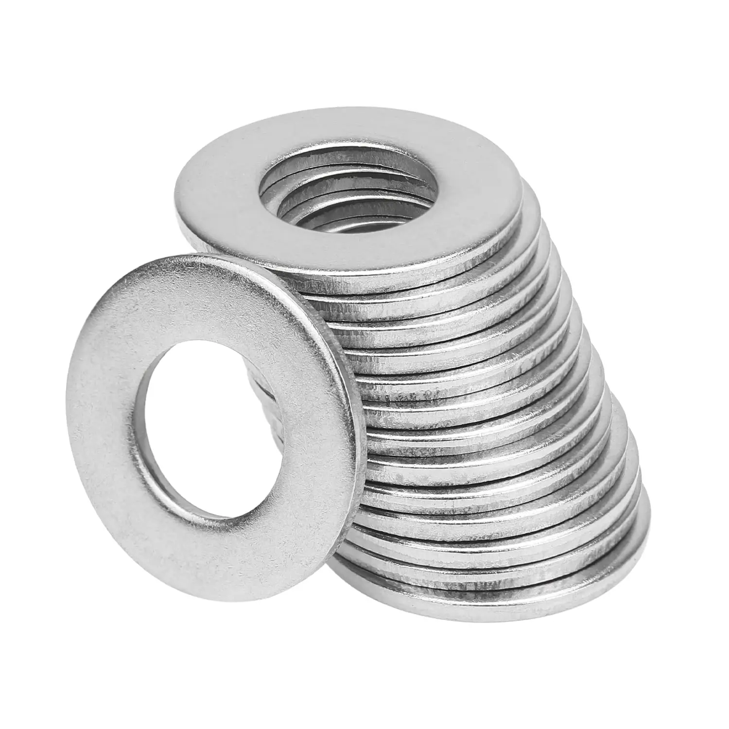M2 M3 M4 M5 Metric/Imperial Din125 Plain Washer Round Flat Gasket Spacer Gr5 Grade Washers or 304