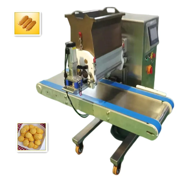 APEX Small  Cookie Making Machine Bakery Cookie Machine Biscuit Snack Machine biscuit