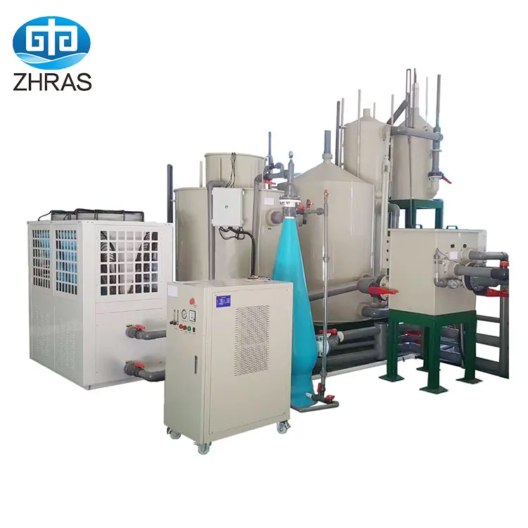 Wholesale price factory oem customized sale durable intensive ras recirculating aquaculture systems equipment