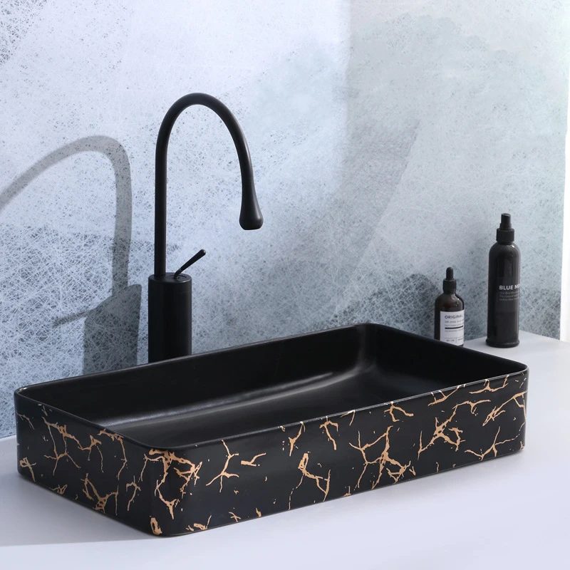 Wisdom artificial stone wash basin marble sink