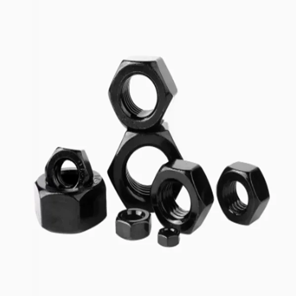 High Quality 304 Stainless Steel Nut Hexagonal Nut Screw Nut M1M2M3M4M5M6M8M10M12M14M16M33