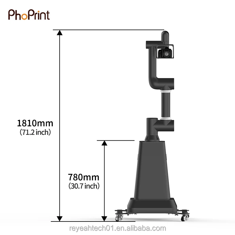 2024 Innovative Design Automated Glambot Genuine Wedding Photo And Small Video