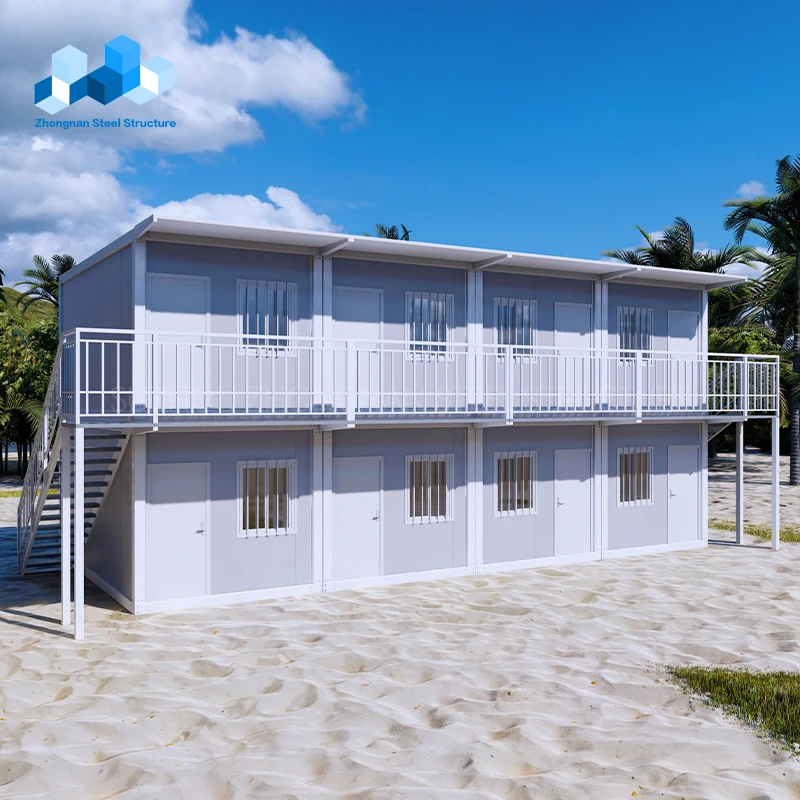 manufacturer low price temporary removable 20ft flat pack prefab container house for Worksite and Isolation