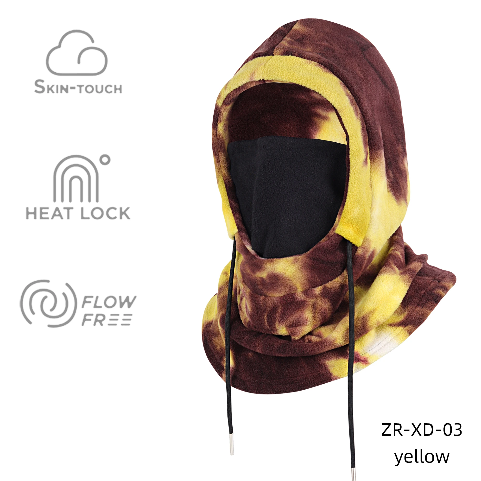 RTS Winter Cycling Neck Gaiter Thermal Ski Mask Face Cover Windproof Balaclava Outdoor Sports Running Scarf Beanies Hats