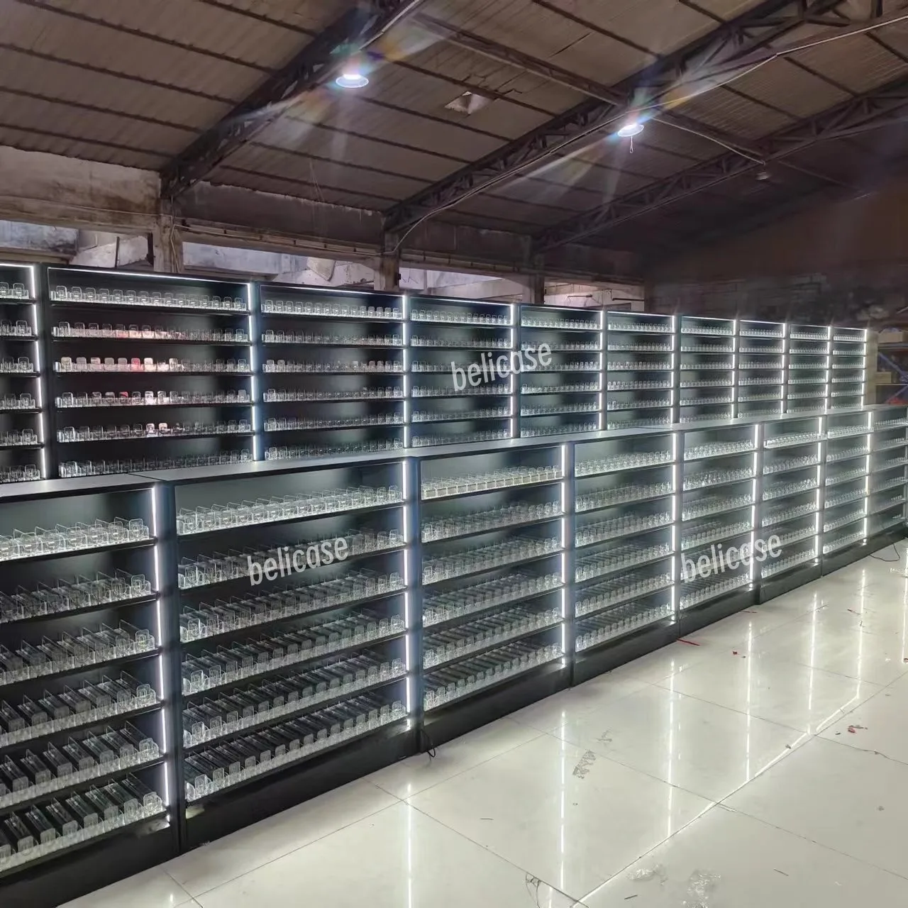 Распродажа Металлическая Витрина для курения