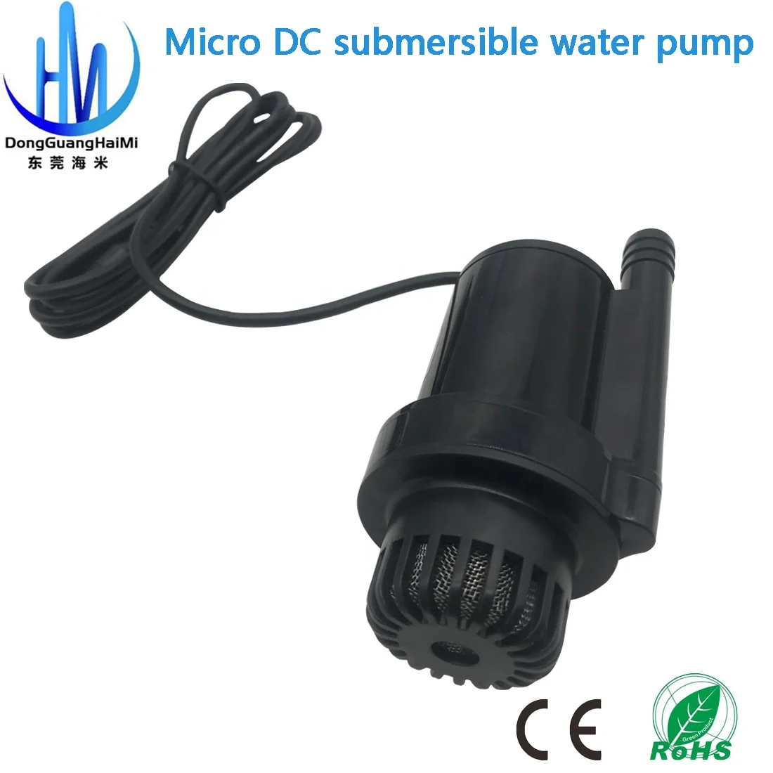 Long life ultra quiet automatic electric centrifugal 12V24V DC mini submersible water pump DC head therapy instrument water pump