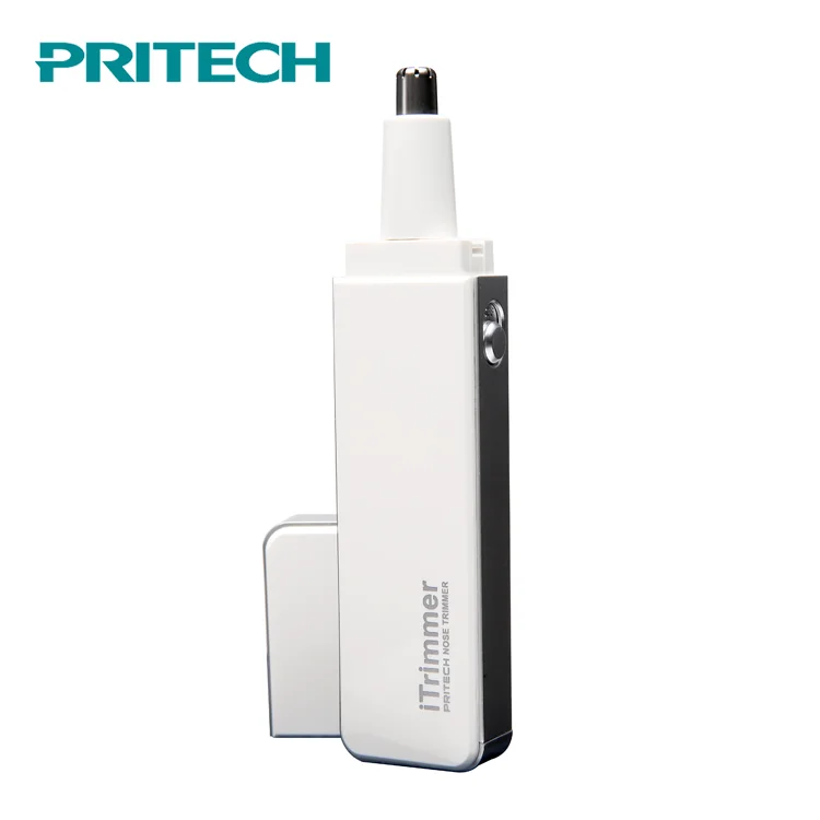 PRITECH Hot products personalized electric portable nose hair trimmer