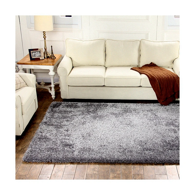 plain colour Polyester shaggy carpet china shaggy carpet turkey