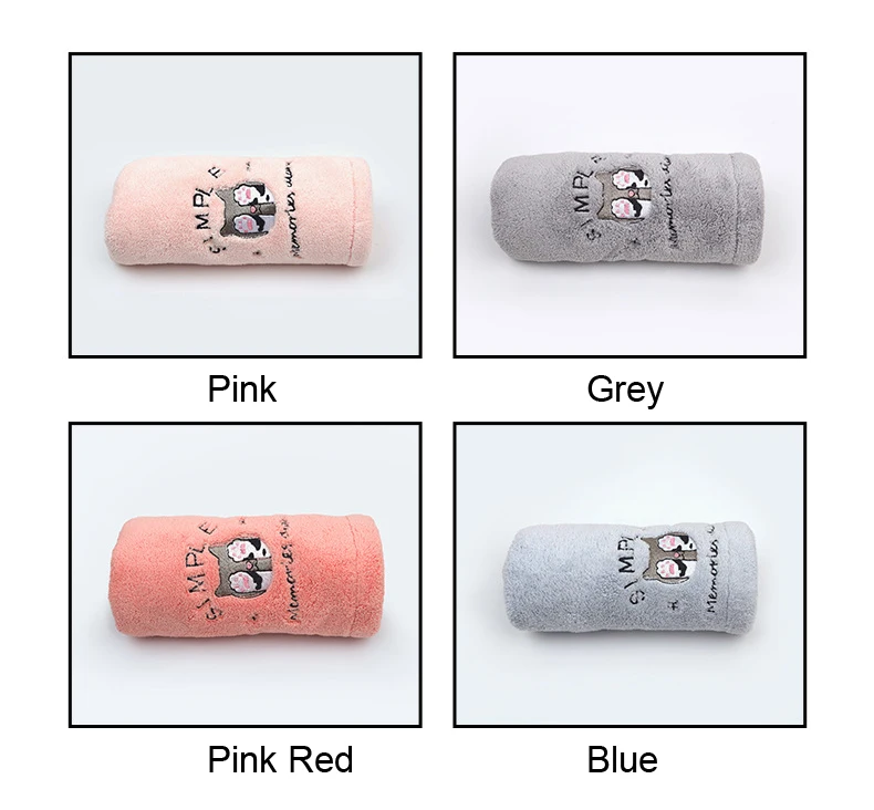 Best Selling Microfiber Hair Wrap Towel Super Absorb Water Quick Dry Soft Comfortable for Adults Salon Use with Custom Logo