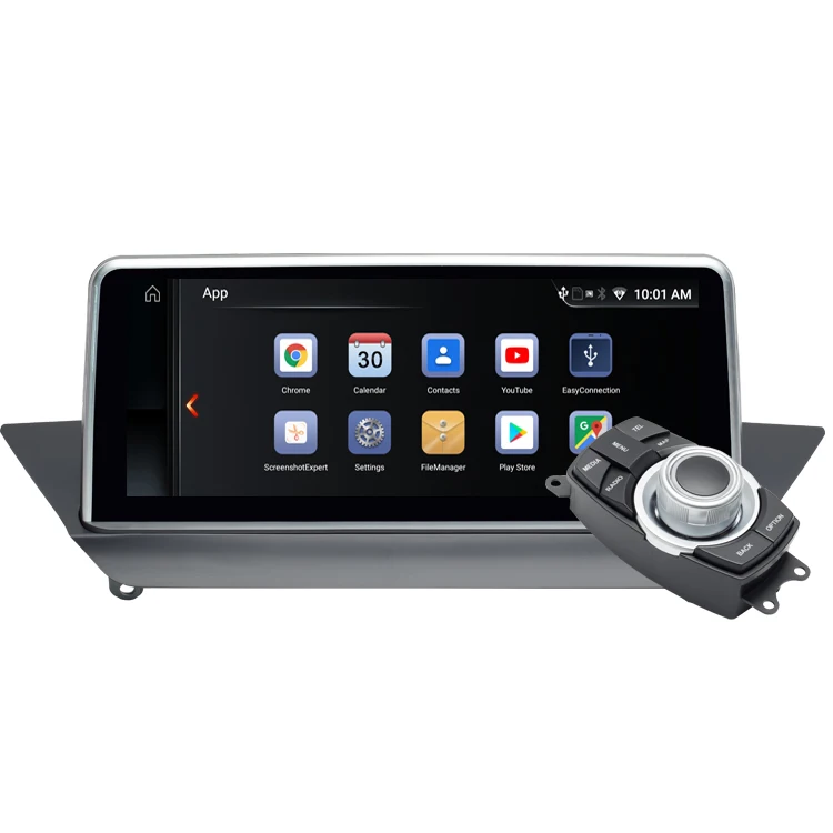 Автомагнитола на Android 10 0 с GPS для BMW X1 E84 2009 ~ 2015 iDriver 25 дюйма IPS-экран навигация мультимедийный плеер без DVD