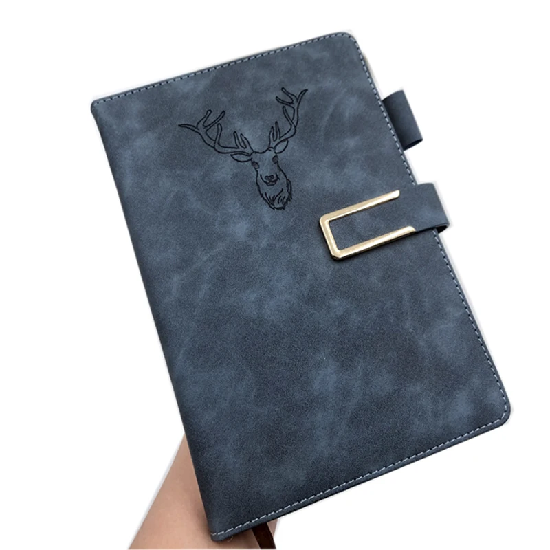 Wholesale Custom Printing Logo Size Sublimation PU Leather Agenda Organizer Planner Notebooks and Blank Journals for Writing