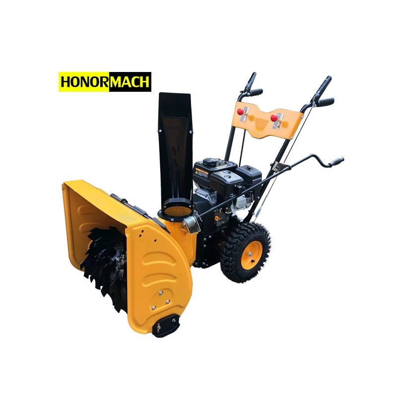 6.5hp Loncin Snow Thrower Snow Sweeper Machine Gasoline
