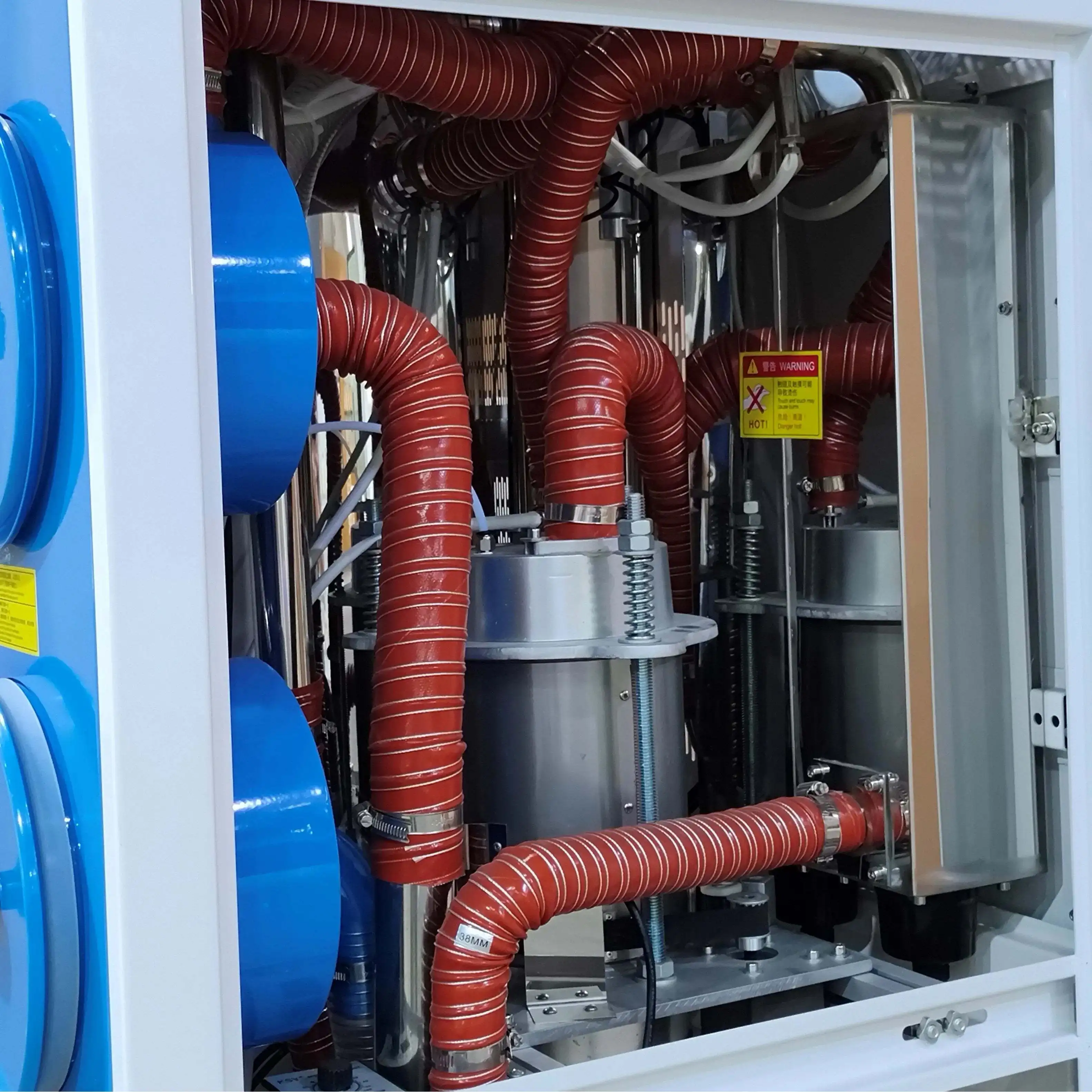 Factory manufacturer industrial plastic nylon granule dryer three-in-one pet dehumidifier dryer pp plastic dryer
