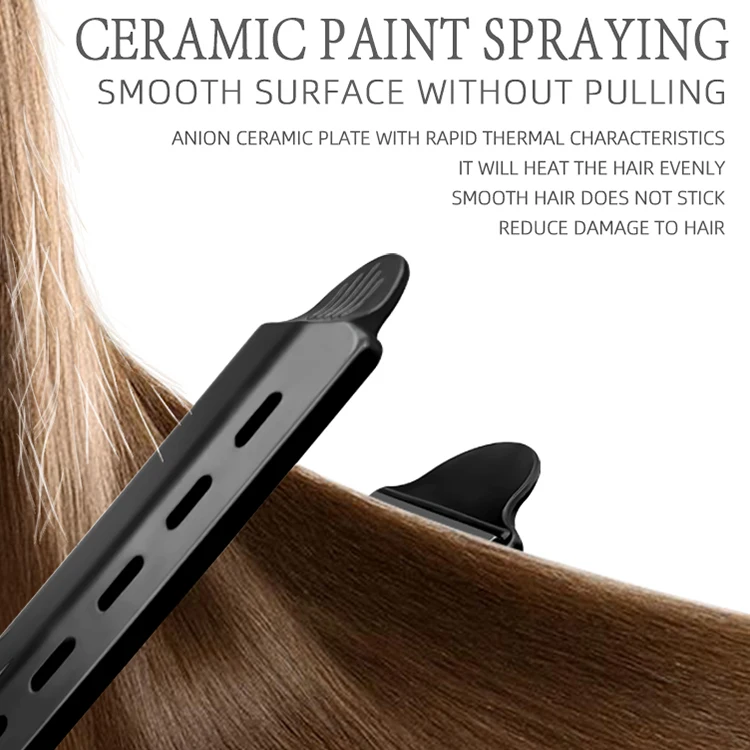 Amazon Professional Salon Wet Dry Fast Styler Ceramic Tourmaline Ionic Flat Iron Steam Hair Straightener