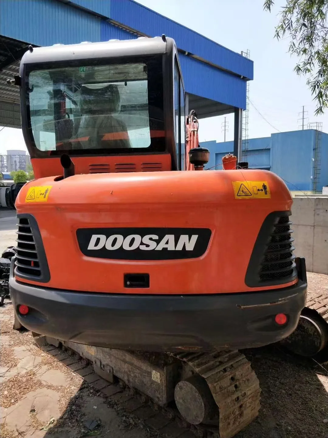 Новые имеющиеся в наличии 5ton б/у doosan dx55 для экскаватора daewoo, мини 55 звено гусеничной цепи экскаватора dx55-9c