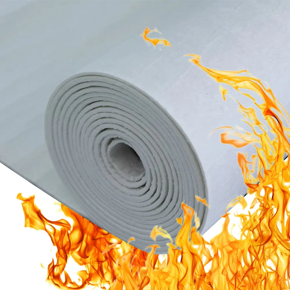 Building Material Insulation Low Thermal Conductivity  Aerogel Blanket