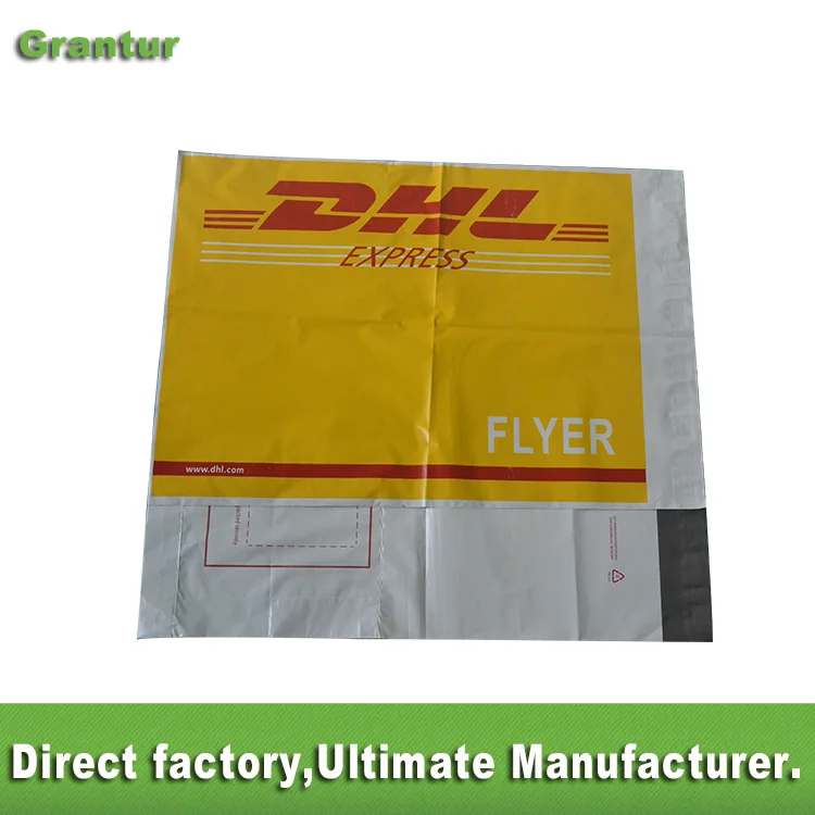 dhl plastic mailing bags premium courier bag with pocket