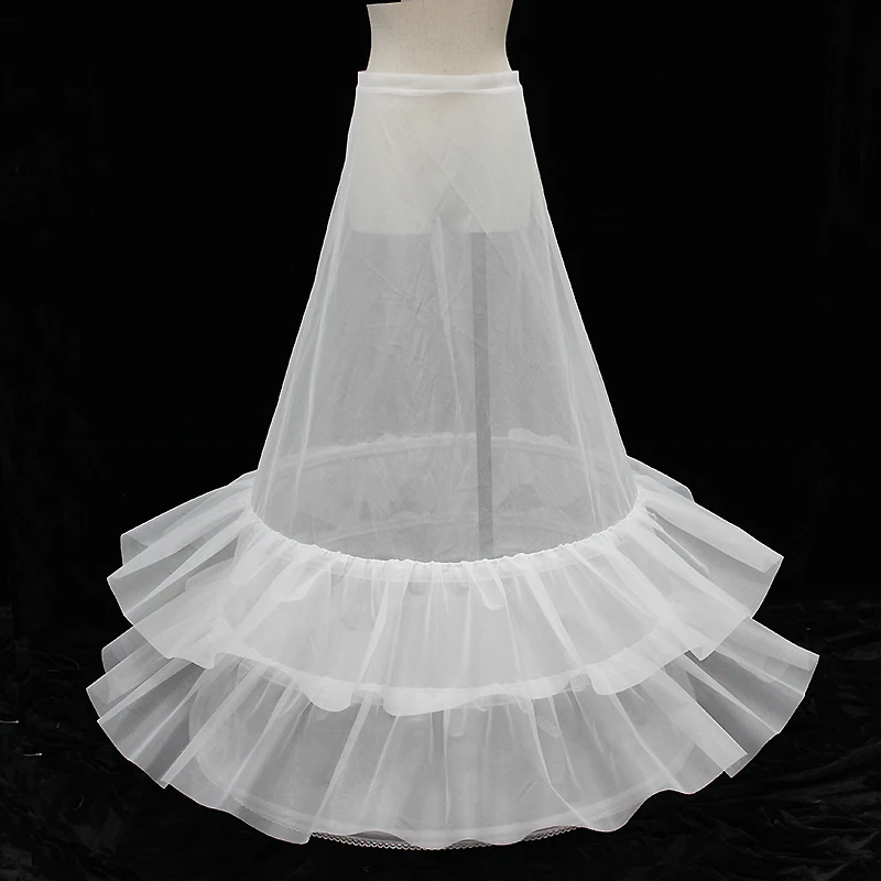 P6012A Fashion Wedding Ball Grown Petticoat for Bridal Dress