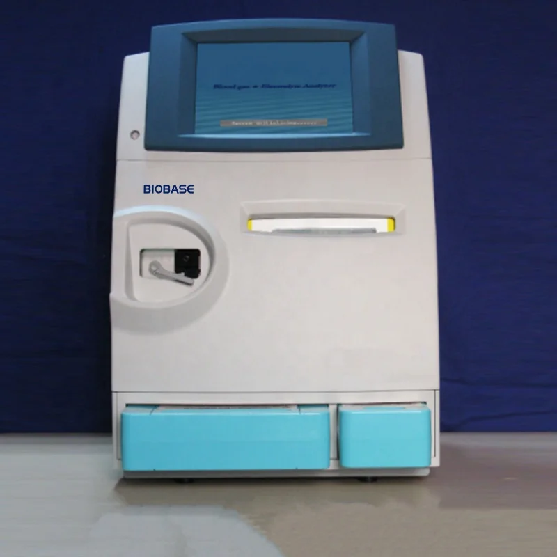 BIOBASE CHINA promotional Blood Gas & Electrolyte Analyzer Gasometria arterial
