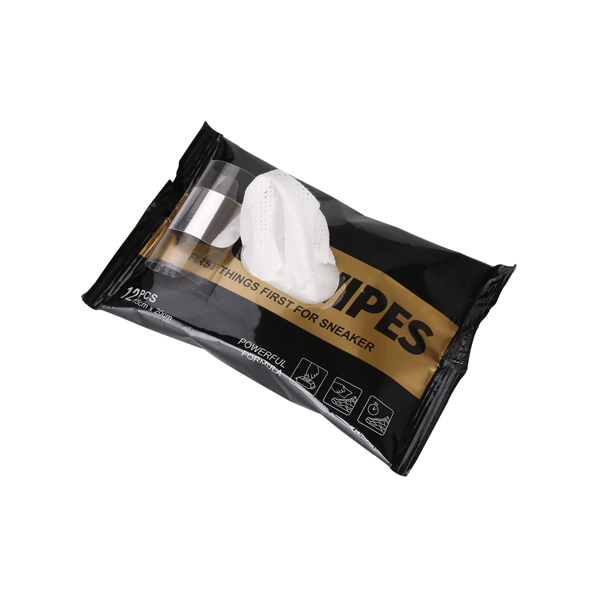 BIKI Factory price Shoe Sneaker Wipes Quick Cleaner Professional Travel Disposable Shoe Wipes Competitive Price OEM Custom