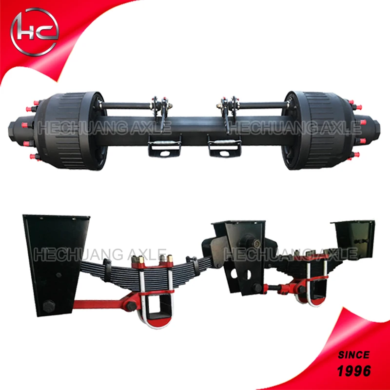 New type trailer axle brake drum outer and inner for trailer axle