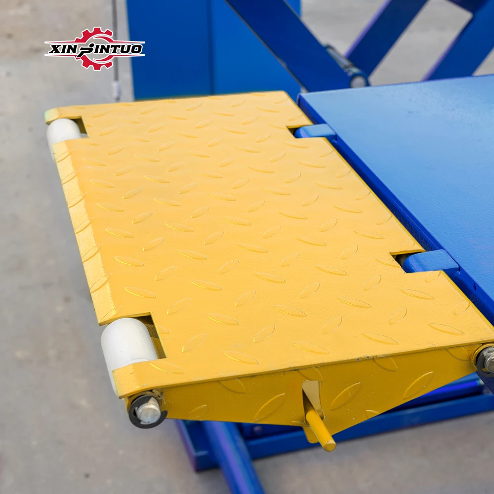 Xinjintuo Car Scissor Lift/car lift bridge 220v/sissors lift