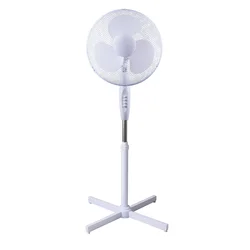 spare parts rechargeable motor 16inch solar stand fan with light