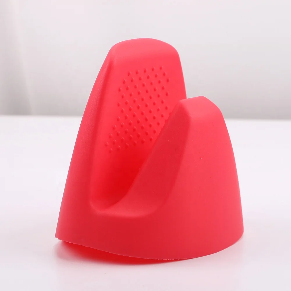 Приготовление пищи зажимной ручки силикагелевая тарелка для теплостойкий приготовления Pinch Профессиональные боксерские перчатки мини печи