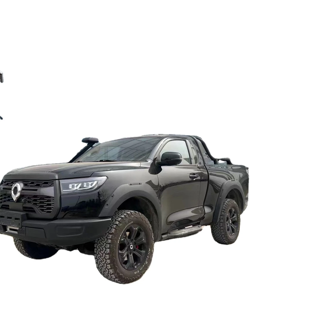 Great Wall Poer 4x4 Pickup Sports Car Changchengpao Cannon Pickup Trucks