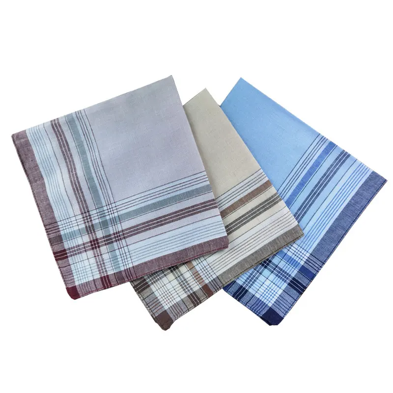 pokect cotton handkerchief