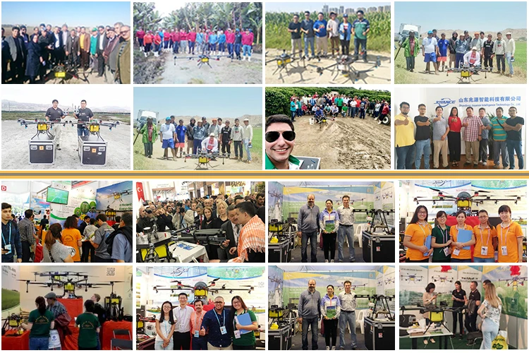 Helicopter Drone for Spraying from China Joyance Manufacturer for Farming Use