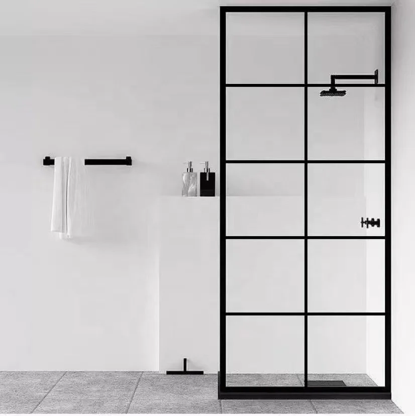 Custom Framed Shower Cubicles Single Door  Shower Door