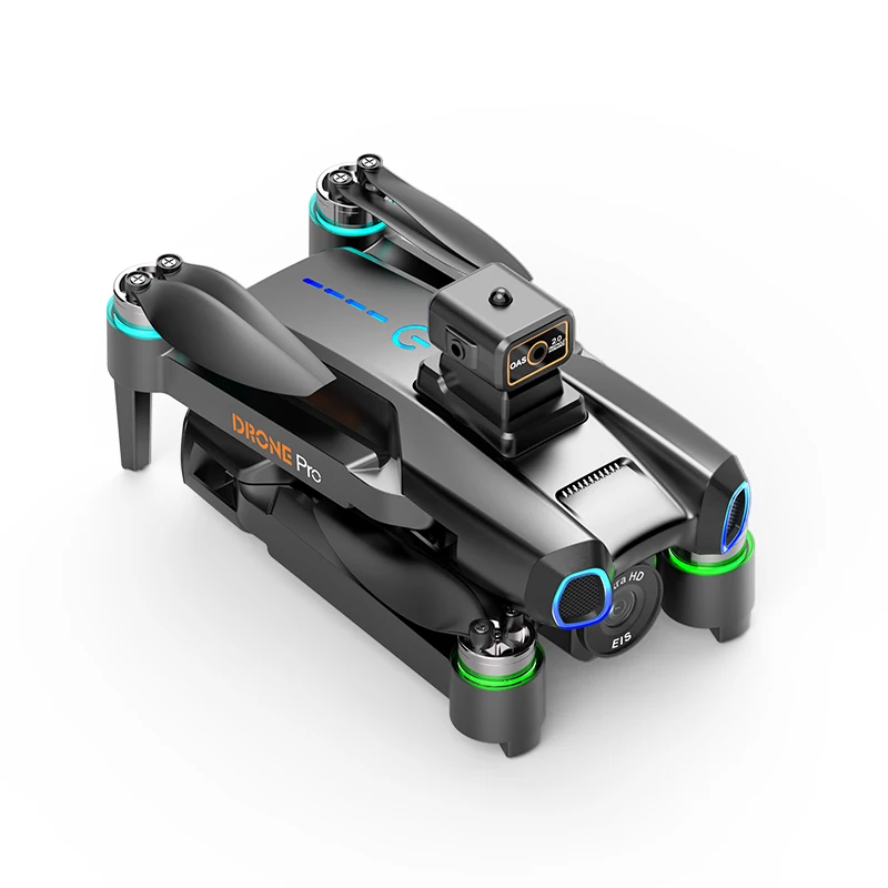 Wholesale drone toy 360 degree roll altitude hold mini drone smart follow me 6k hd photography drone airplane optical flow hover