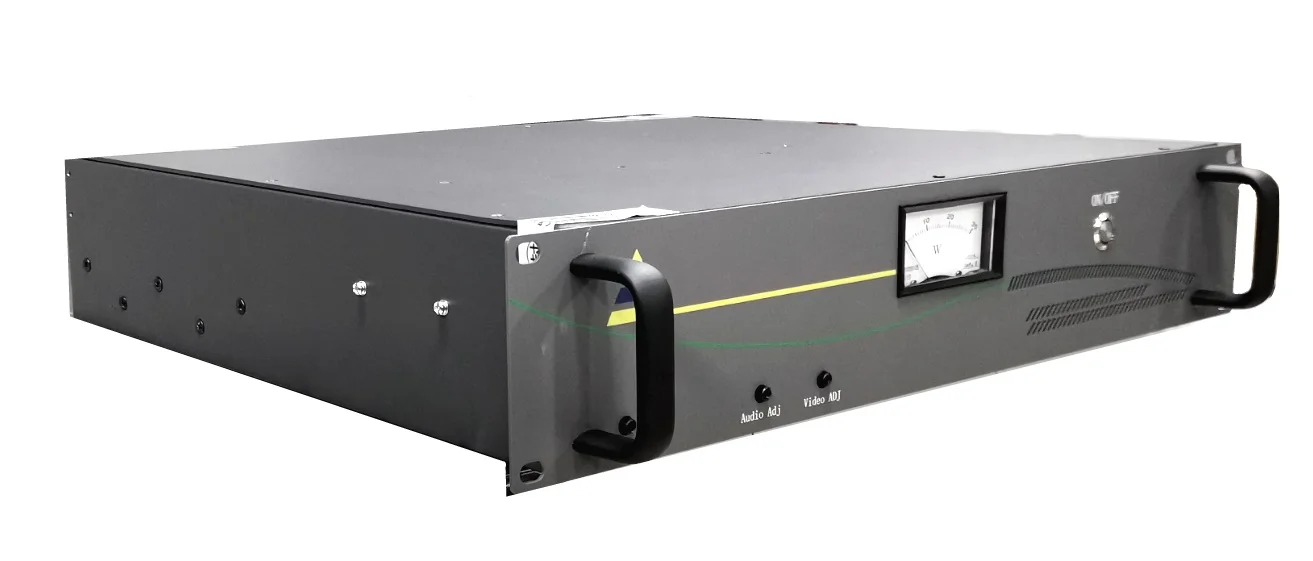 All solid-state 200w digital tv transmitter portable analog tv broadcasting transmitter equipment 200 watt fm transmitter kit